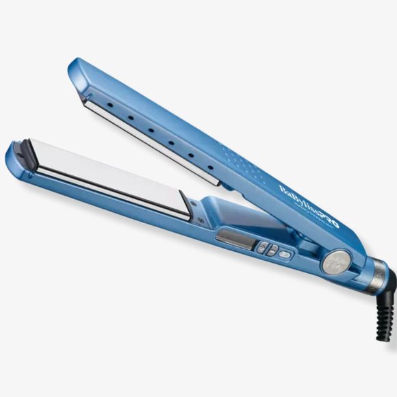 BabylissPRO Nano Titanium Ultra-Thin Hair Straightener, Professional Flat Iron - Picture 1 of 4
